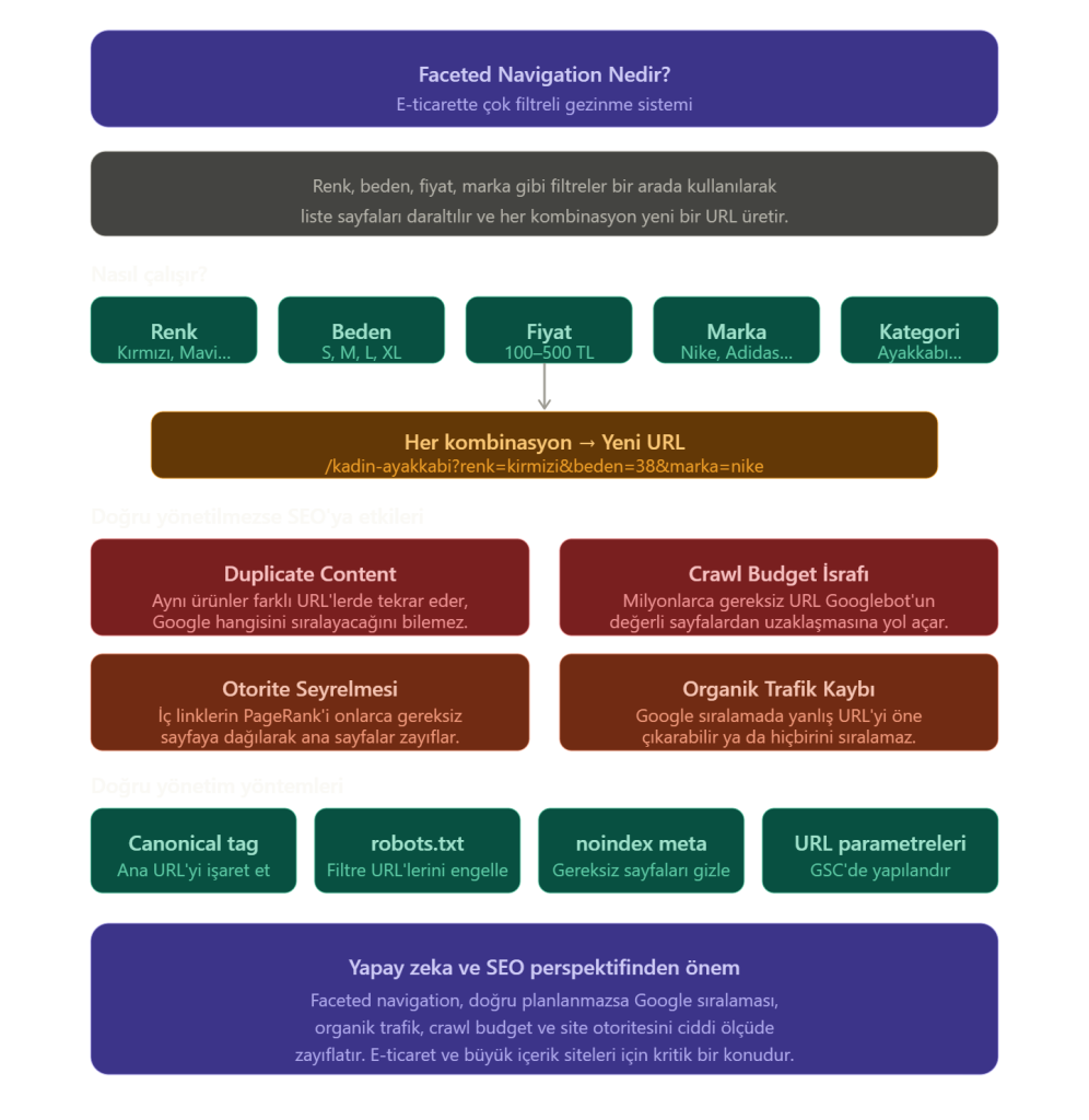 Faceted Navigation Nedir