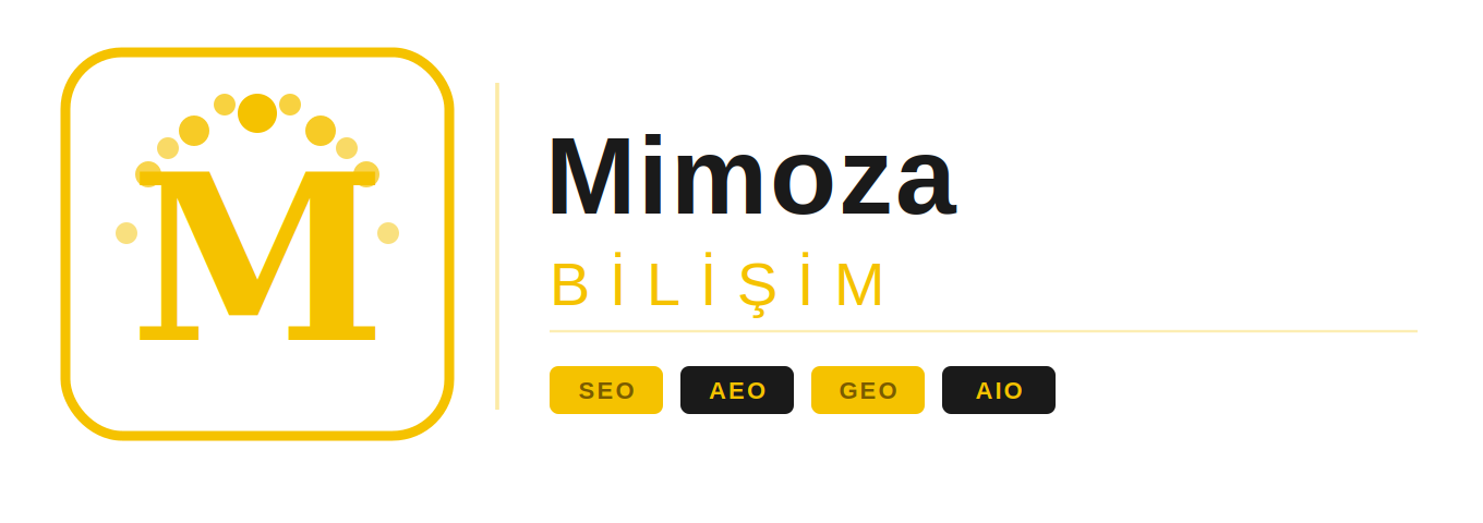 Mimoza Bilişim - Ana Sayfa