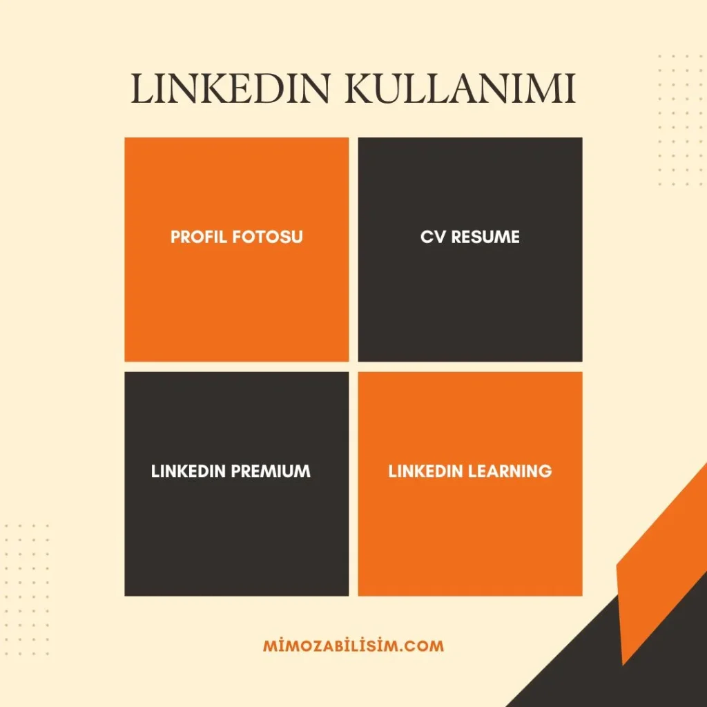 Linkedin Kullanımı