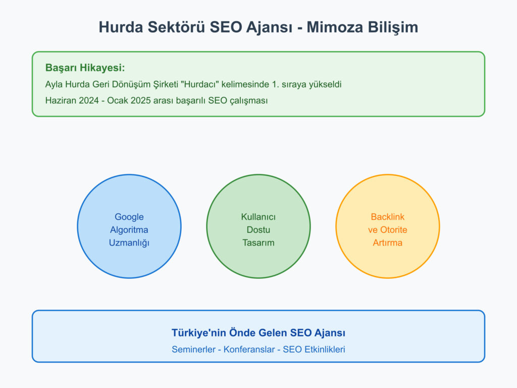 Hurda Semtörü SEO ajansı