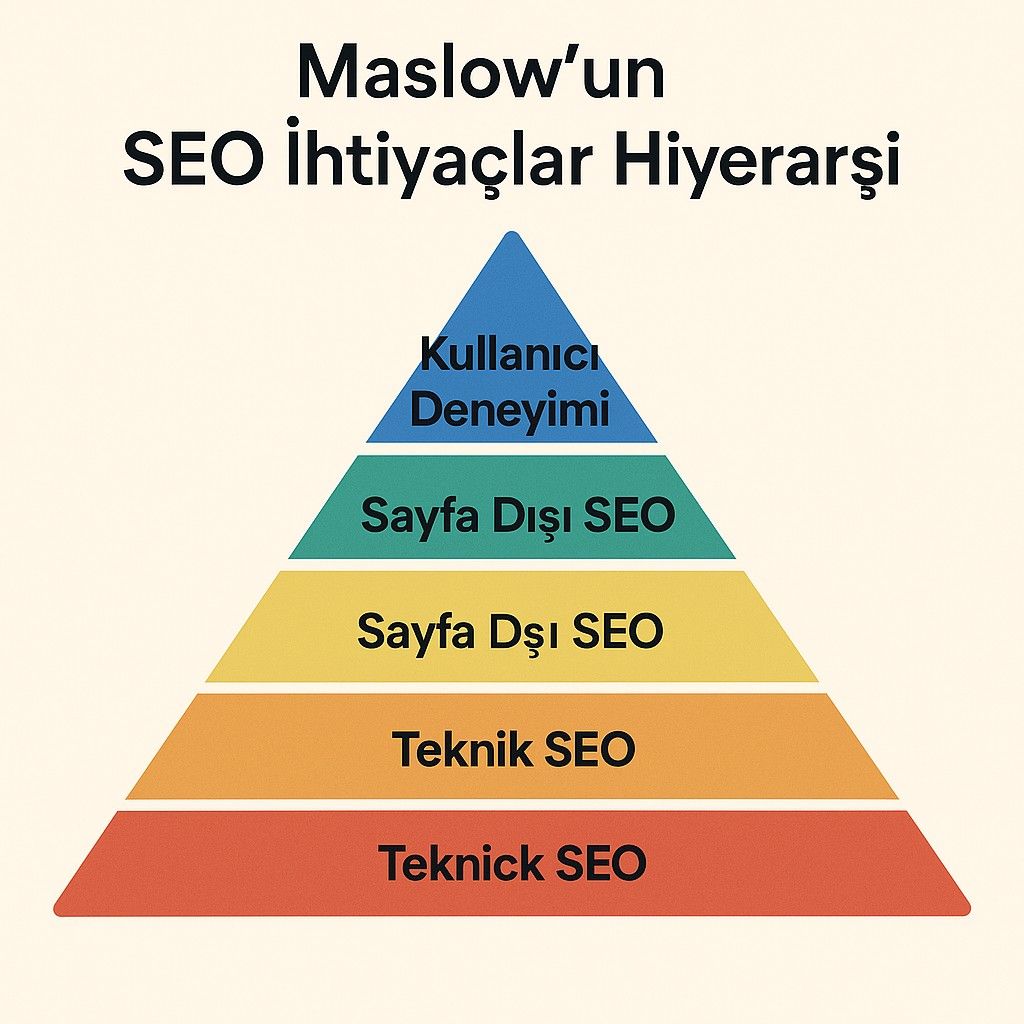 Maslow Modeli SEO Uyarlaması