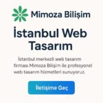 İstanbul Web Tasarım Firması