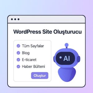 Mimoza AI Tema Ürünü