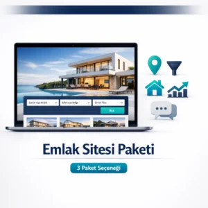 Emlak sitesi satın al