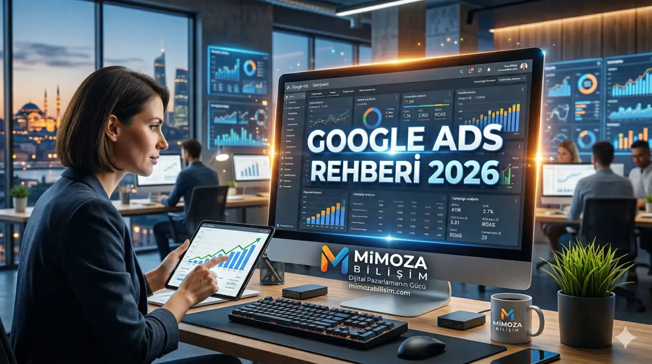 Google Ads 2026 kapsamlı rehber: Türk KOBİ ve yerel işletmeler için araştırma raporu