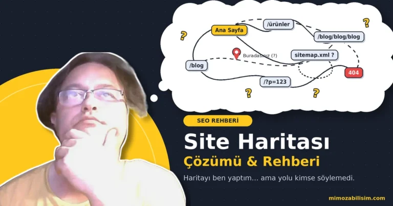 Site Haritası Okunamadı Hatası Çözümü